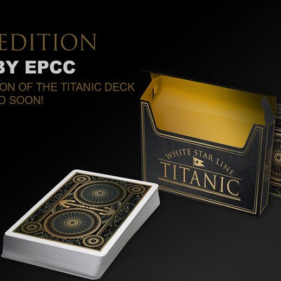 Bicycle Titanic Deck titanic b