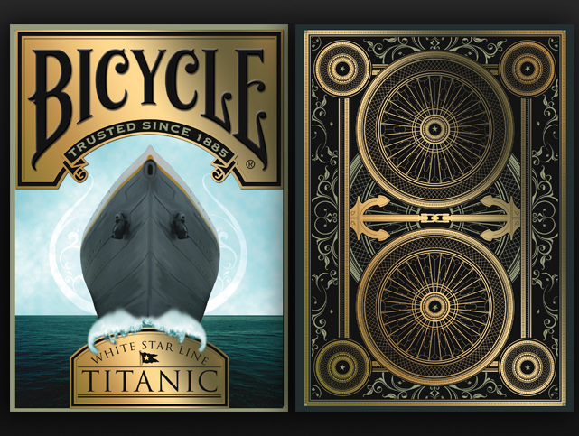 Bicycle Titanic Deck titanic life