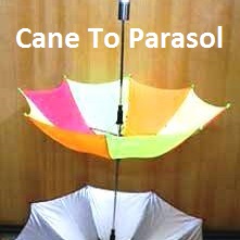 Cane to Parasol